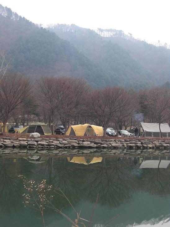 밤벌캠핑장 이미지