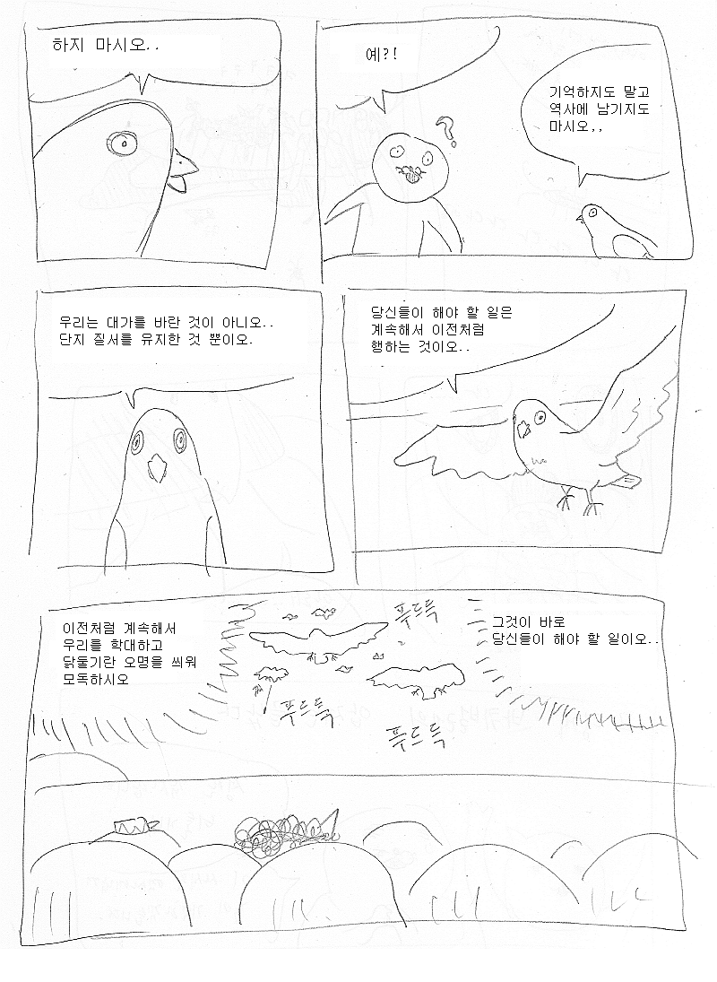 우리가 비둘기를 무시해선 안되는 이유.jpg | 인스티즈