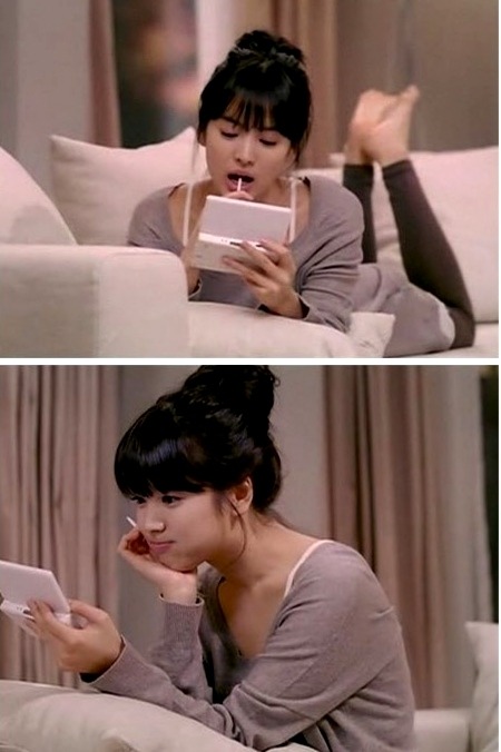 머리한순간 이미지