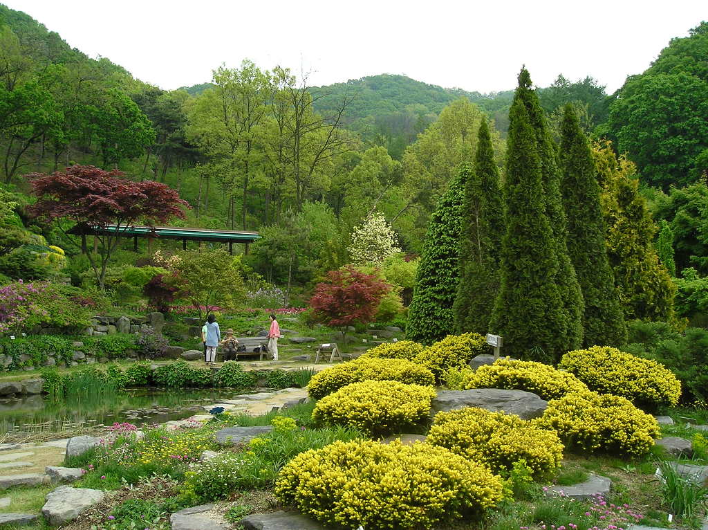 한택식물원 이미지