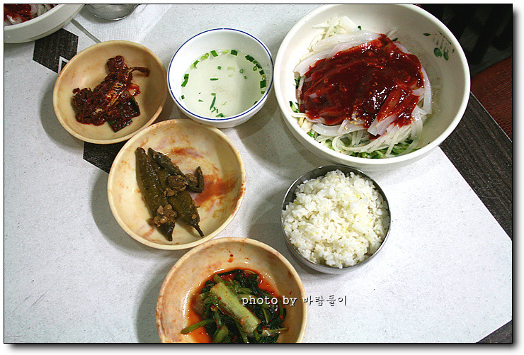 강구물회 이미지