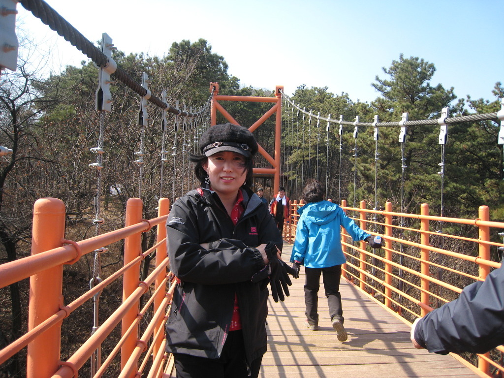 소래산 정상 이미지