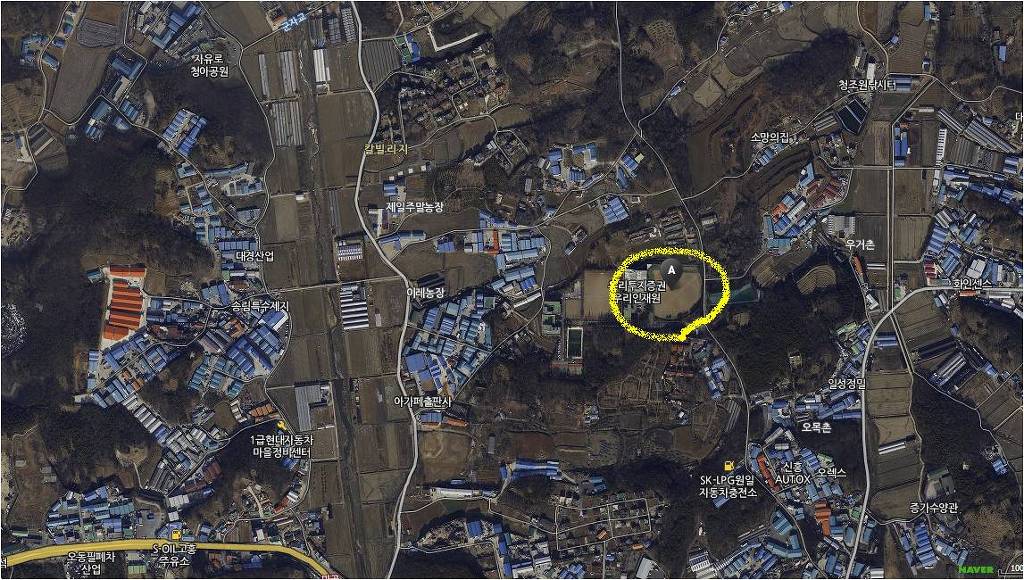성석삼거리(고봉로) 이미지