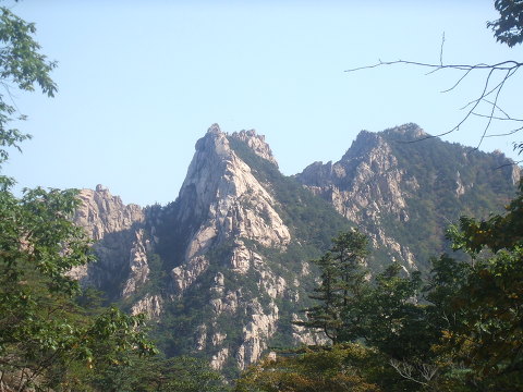 칠성봉을 바라보며 이미지