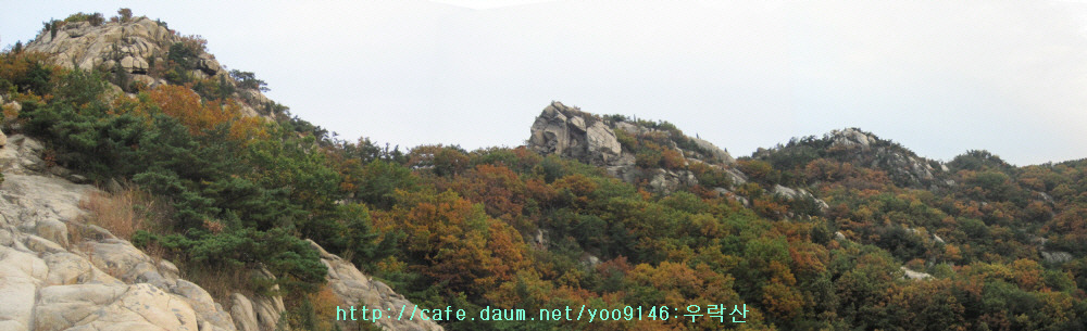 320 능선 이미지