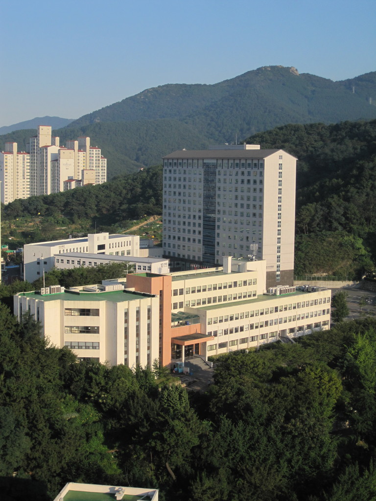 경성대학교 누리생활관 이미지
