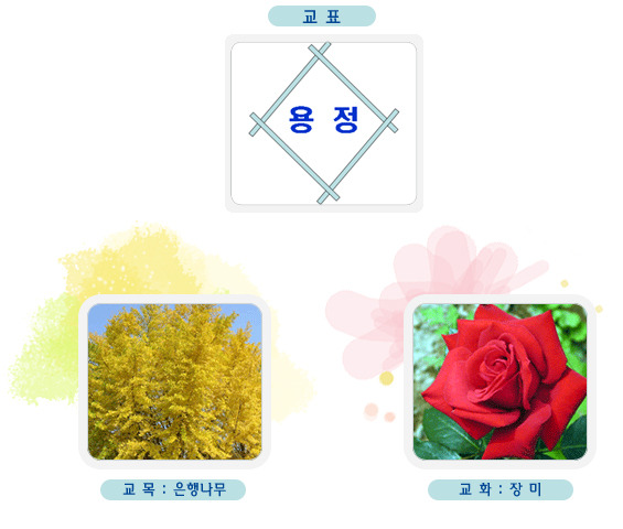 용정초등학교 이미지