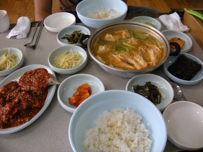 장터식당 이미지