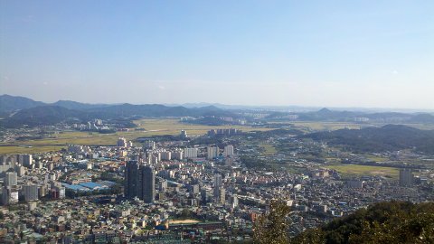 소래산 정상 이미지