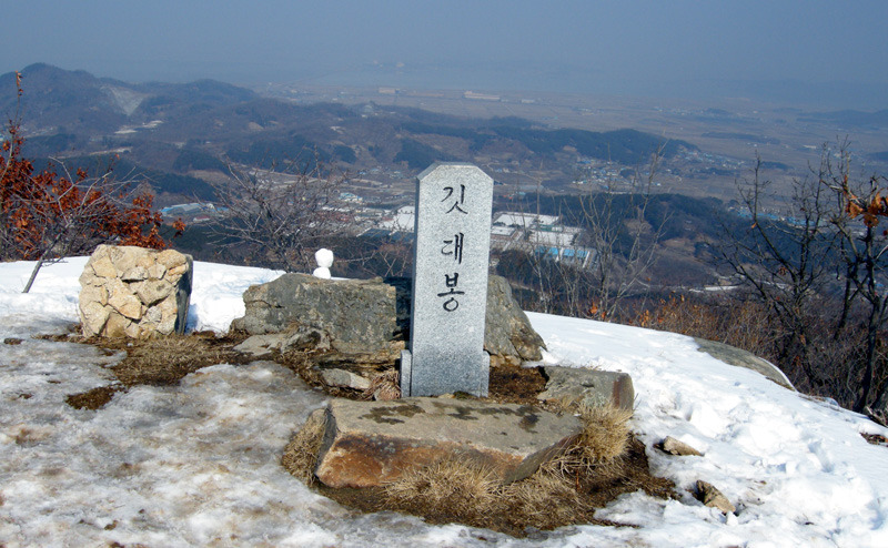 삼각점 이미지