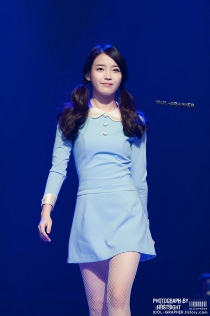 양갈래 아이유.jpgif | 인스티즈