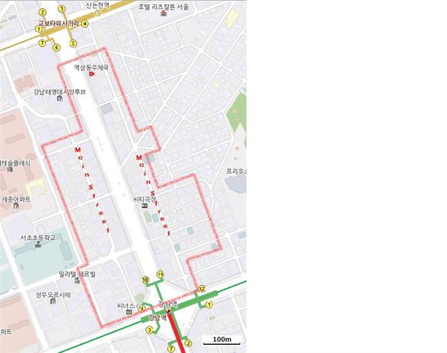 서울 살면서 강남,신촌,홍대,명동 얼마나 가시나요?.jpg | 인스티즈