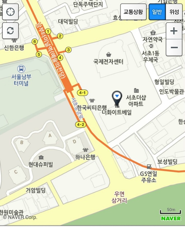 강진중학교 이미지