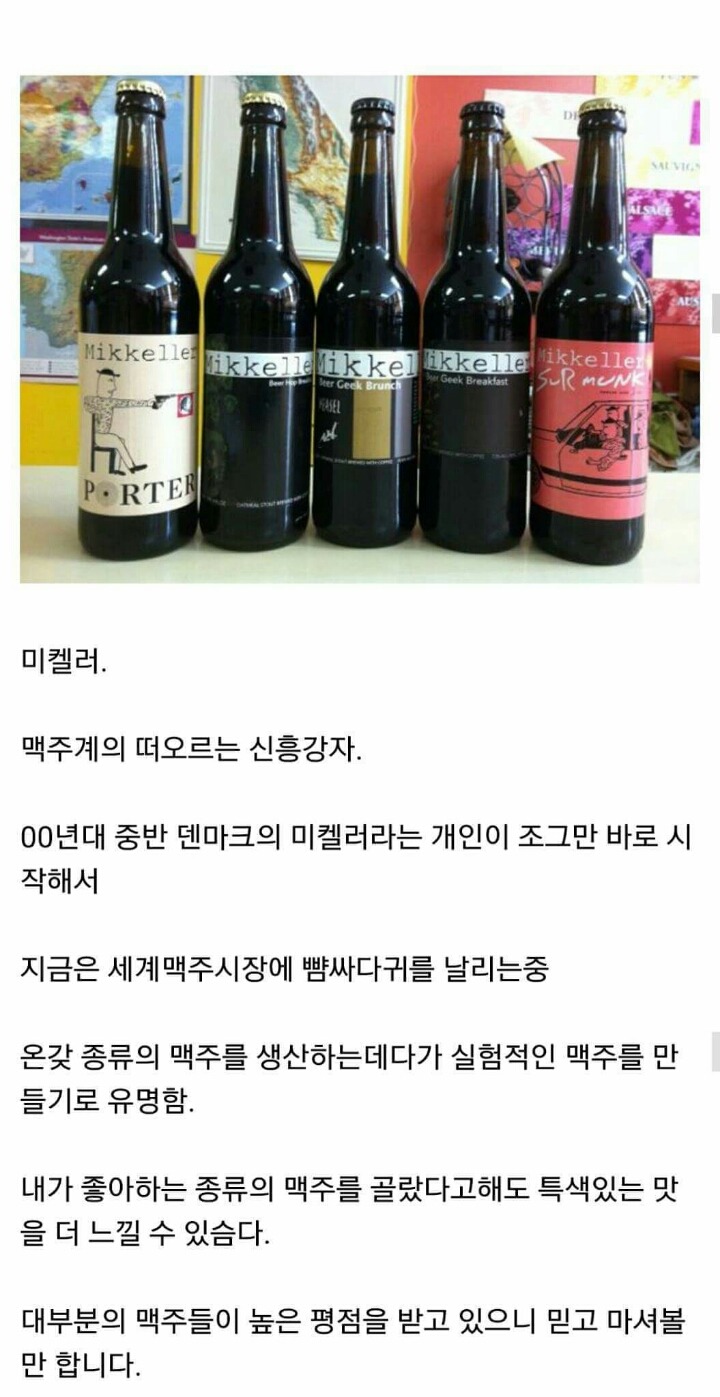 맥주 덕후들이 추천하는 맥주 | 인스티즈