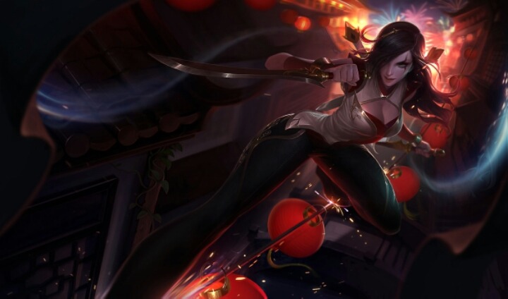 LOL에서 가장 좋아하는 여성 챔피언甲은? | 인스티즈