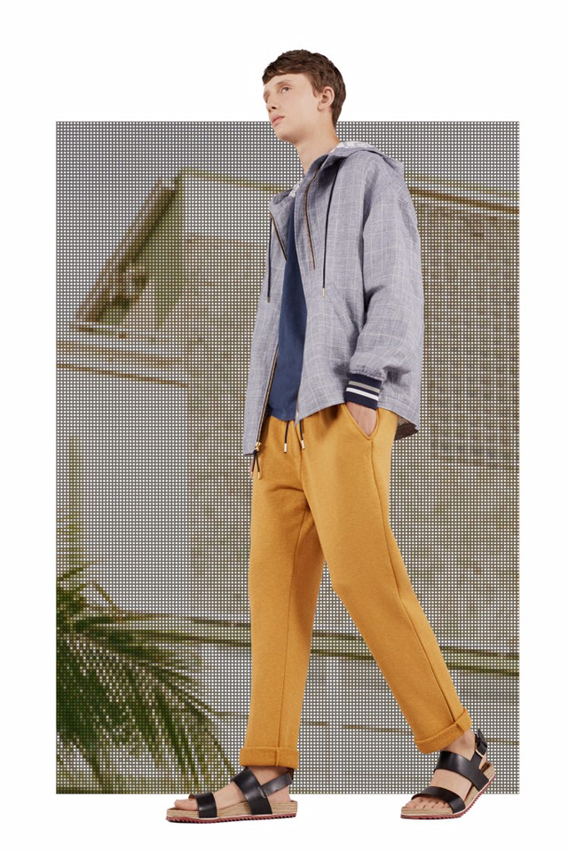 2018 S/S 메종 키츠네 맨즈웨어 컬렉션 | 인스티즈