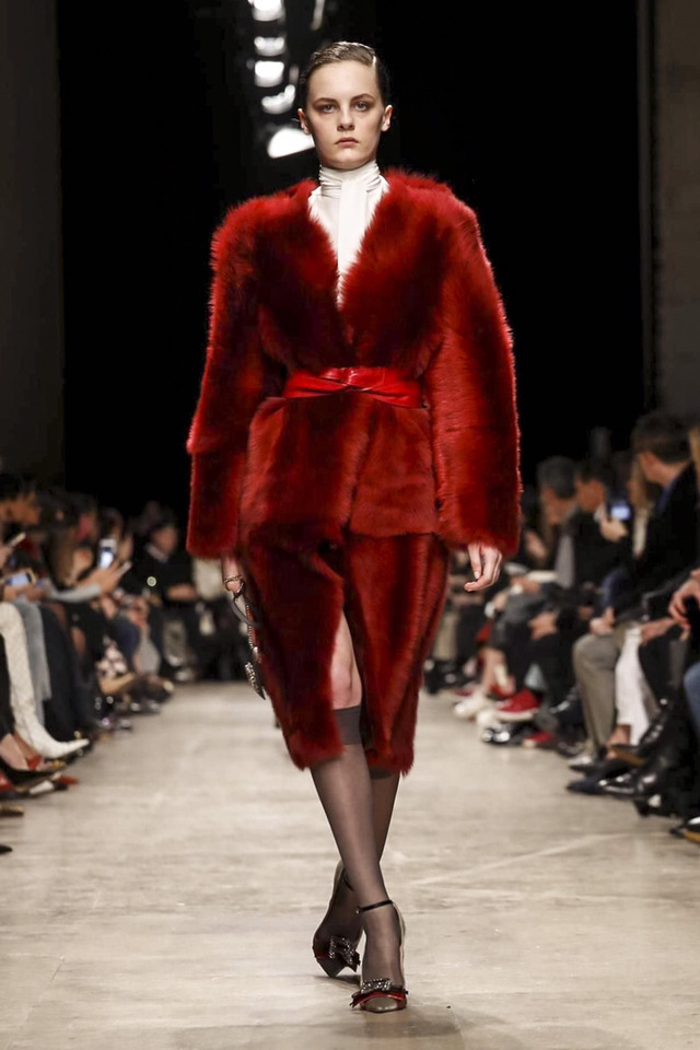 2017 F/W Rochas 컬렉션 | 인스티즈