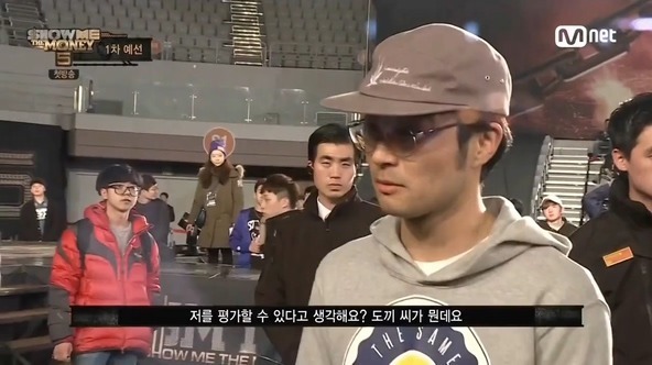 도끼와 원을 극딜하는 쇼미더머니5 참가자 | 인스티즈