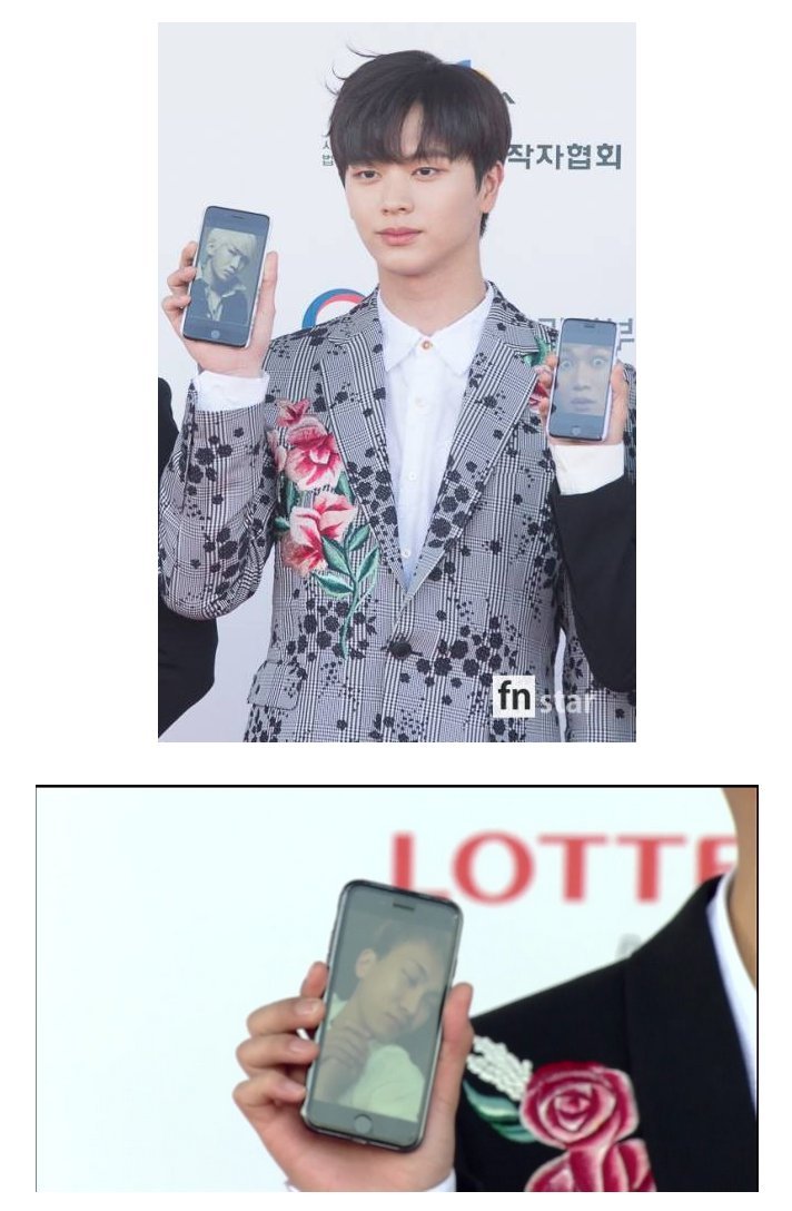 불참한 멤버를 그리워하는 아이돌의 레드카펫 | 인스티즈