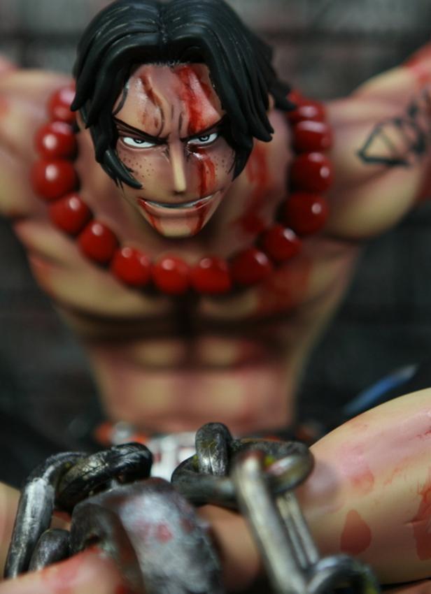 한국인이 직접 만든 원피스 피규어 작품 | 인스티즈