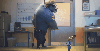 [주토피아X잘못된만남] 멍청한 토끼와 교활한 여우의 만남.gif -09- (망상주의) | 인스티즈