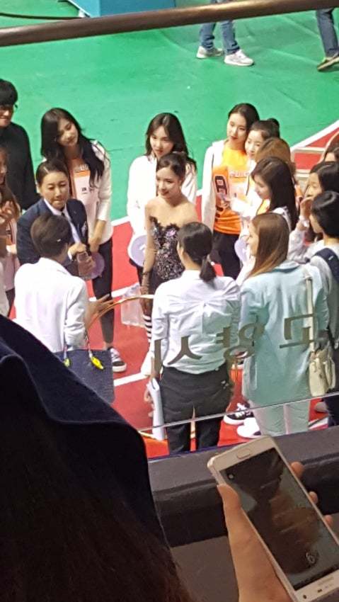 트와이스 미나 리듬체조 후 눈물 | 인스티즈