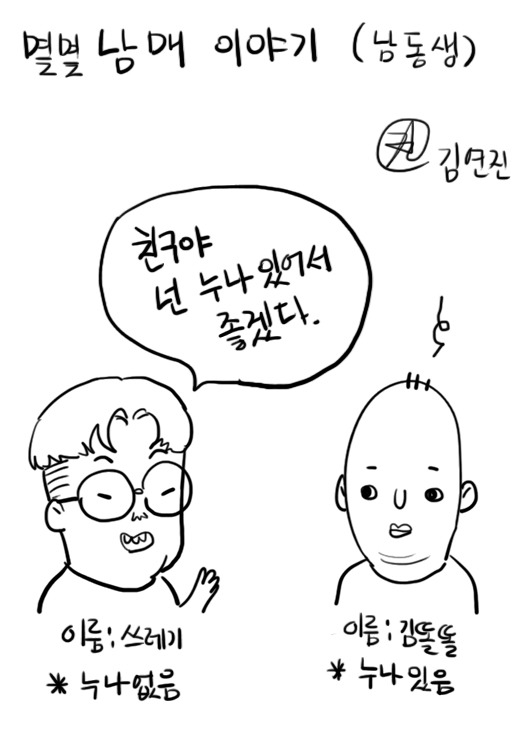 몇몇 남매들의 흔한 이야기 | 인스티즈