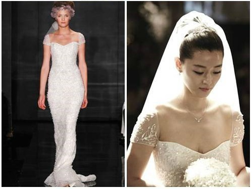 연예인들의 드레스로 본 나의 웨딩드레스 고르기 | 인스티즈