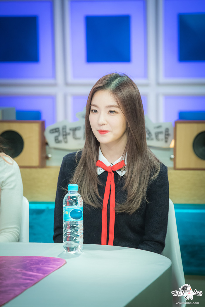 라디오스타 나온 아이린.gif | 인스티즈
