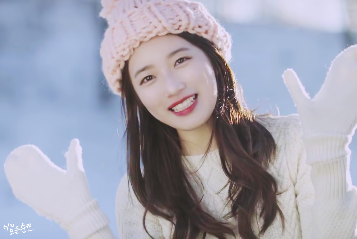 레전드 찍은 겨울 수지 더페이스샵 New씨에프.jpgif | 인스티즈