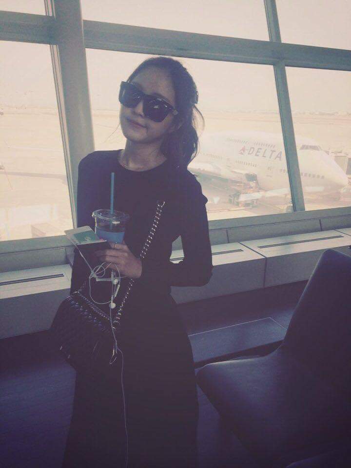 선글라스 낀 나은이 | 인스티즈