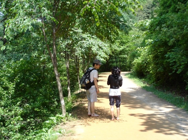 계족산 이미지