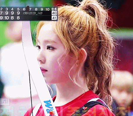 아육대 아이린.gif | 인스티즈