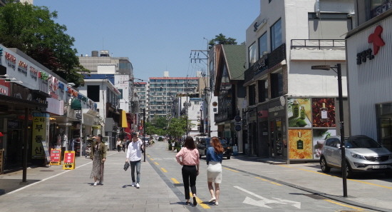 압구정 이미지