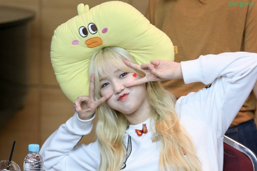 입꼬리가 매력적인 오마이걸 미미.JPG | 인스티즈
