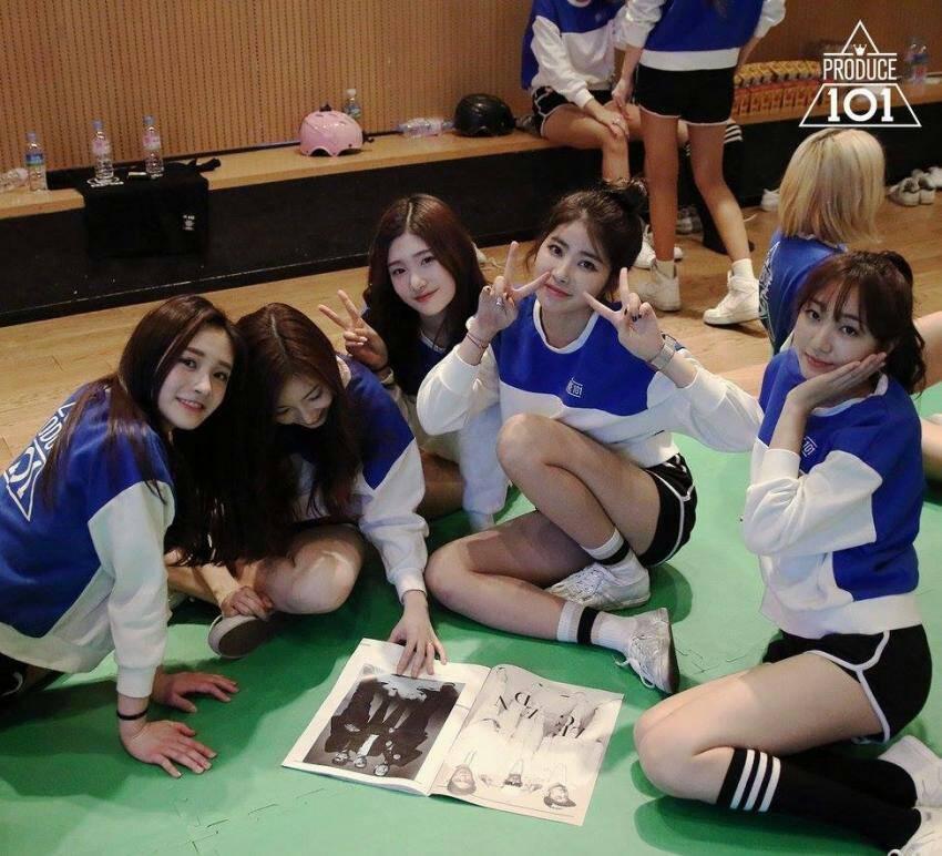 [프로듀스101] 친목왕 올라운더 주결경 ㅋㅋㅋㅋㅋㅋㅋ | 인스티즈