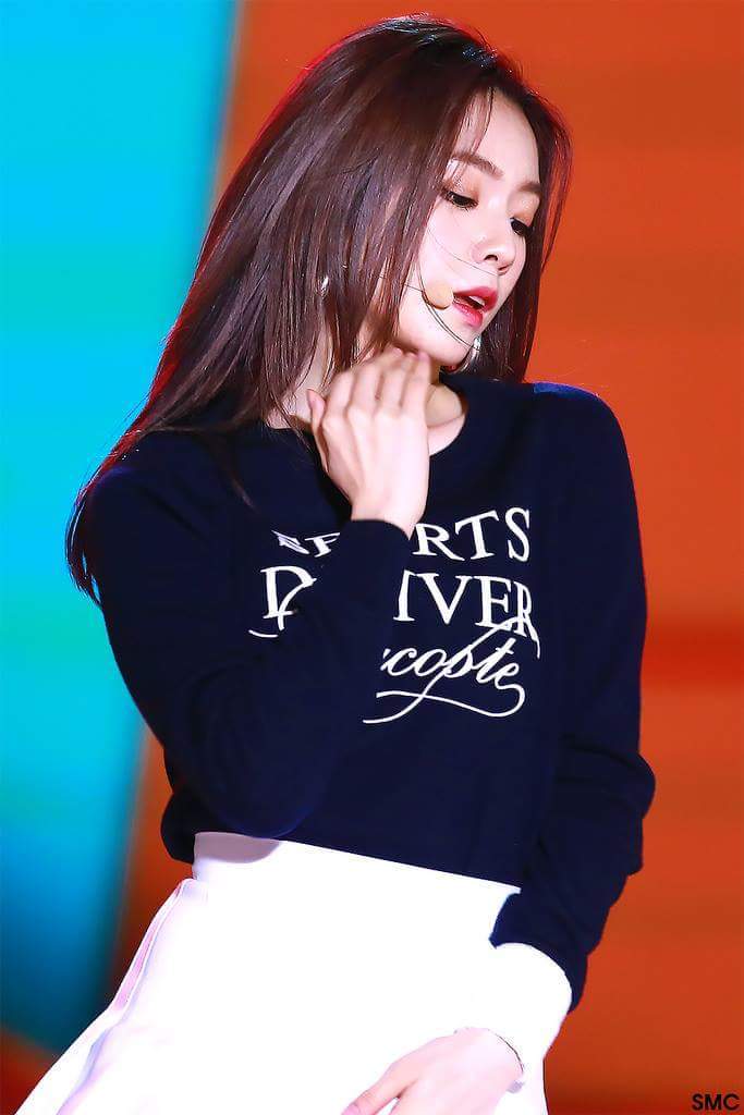 한달전 아이린 모습 | 인스티즈