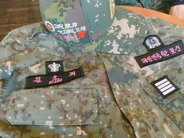 전역자가 여친에게 한 선물 | 인스티즈