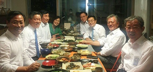 문재인과의 만찬.jpg | 인스티즈