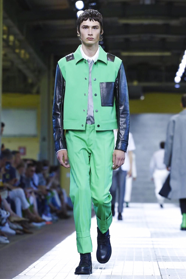2018 S/S Dirk Bikkembergs 맨즈웨어 컬렉션 | 인스티즈