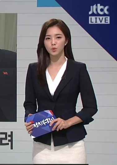 JTBC 강지영 아나운서의 반전ㄷㄷㄷ | 인스티즈