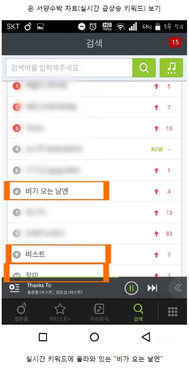 해외에서 한국 비오는지 아는 법 | 인스티즈