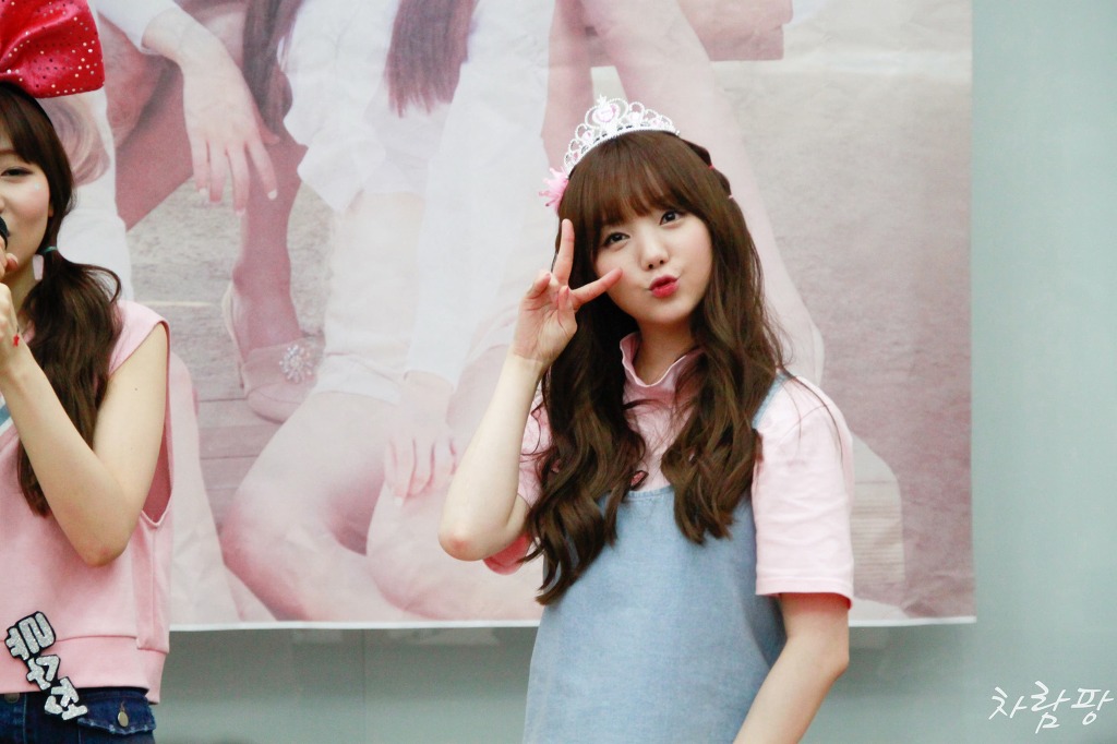 러블리즈 케이&빵떡.jpg | 인스티즈