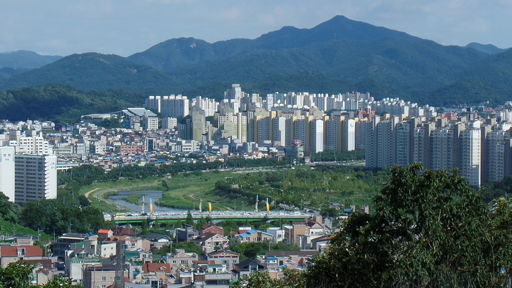 5000년전 마한시대 고인돌이 있는 전주 황방산 공원 산책하기 (안구정화) | 인스티즈