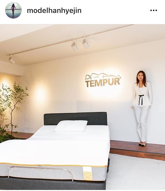오늘자 모델 한혜진 | 인스티즈
