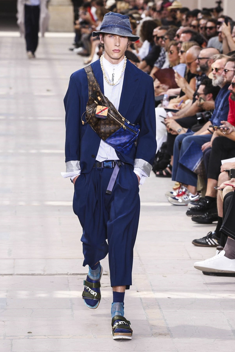 루이비통 2018 S/S 남성복 컬렉션 | 인스티즈