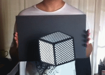 신기한 착시효과.GIF | 인스티즈