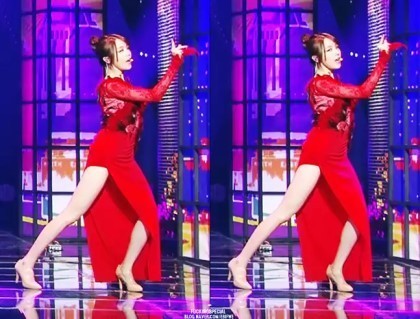 유라를 위협하는 민아다리.jpgif | 인스티즈
