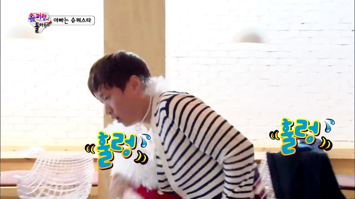 [슈퍼맨이돌아왔다] 번개맨으로 분장한 이휘재를 본 이서언ㅋㅋㅋㅋㅋㅋㅋ | 인스티즈