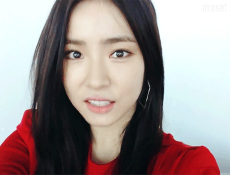 잘 웃는 신세경 .gif | 인스티즈